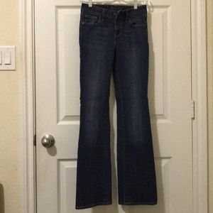 Levi’s Demi Curve classic bootcut jeans